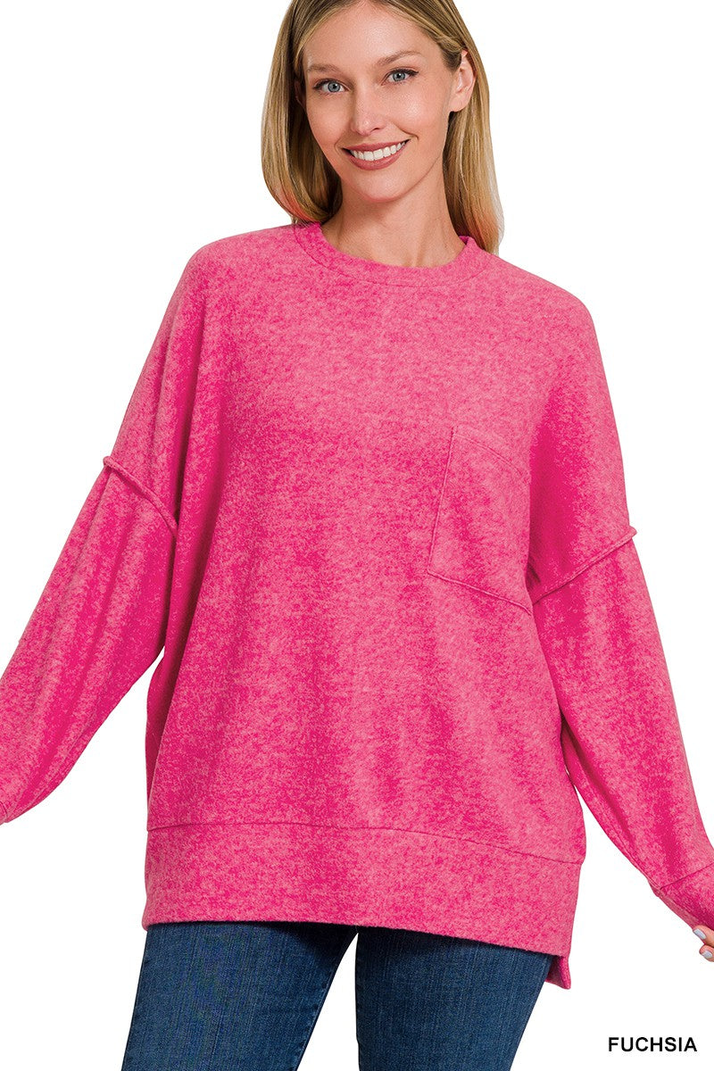 BUTTERY SOFT OVERSIZED SWEATER