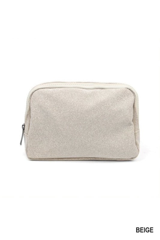 GLITTER FANNY CROSSBODY WAIST BAG