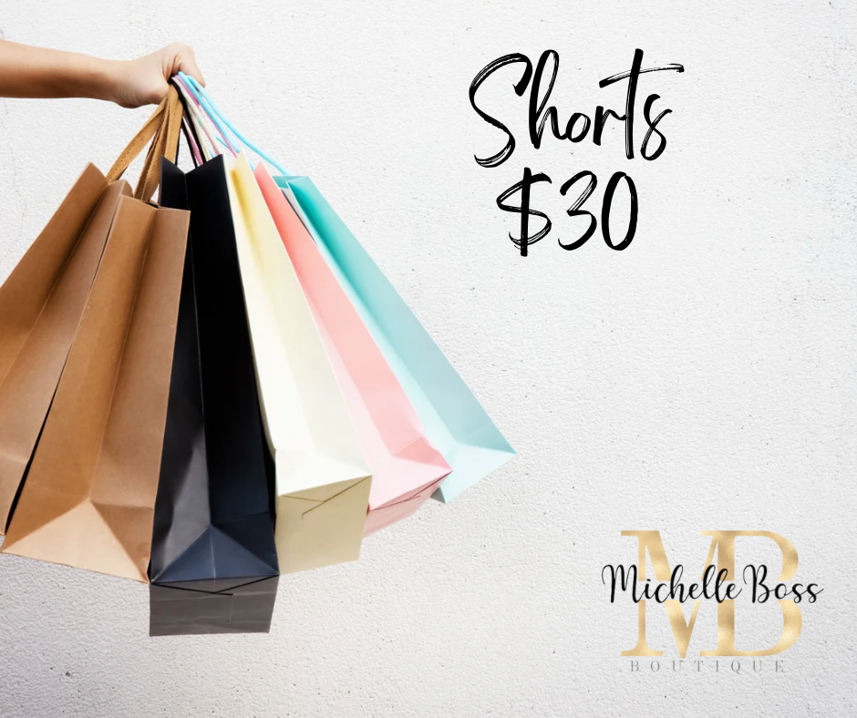 Build a Basket Shorts $30