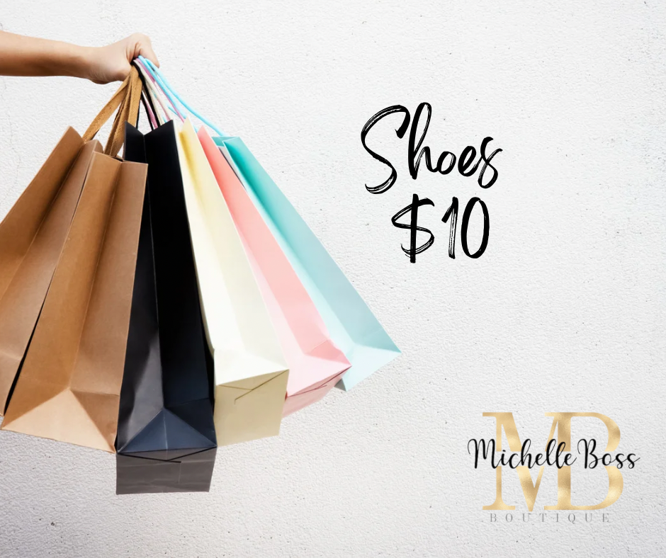 Build a Basket $10 Shoes