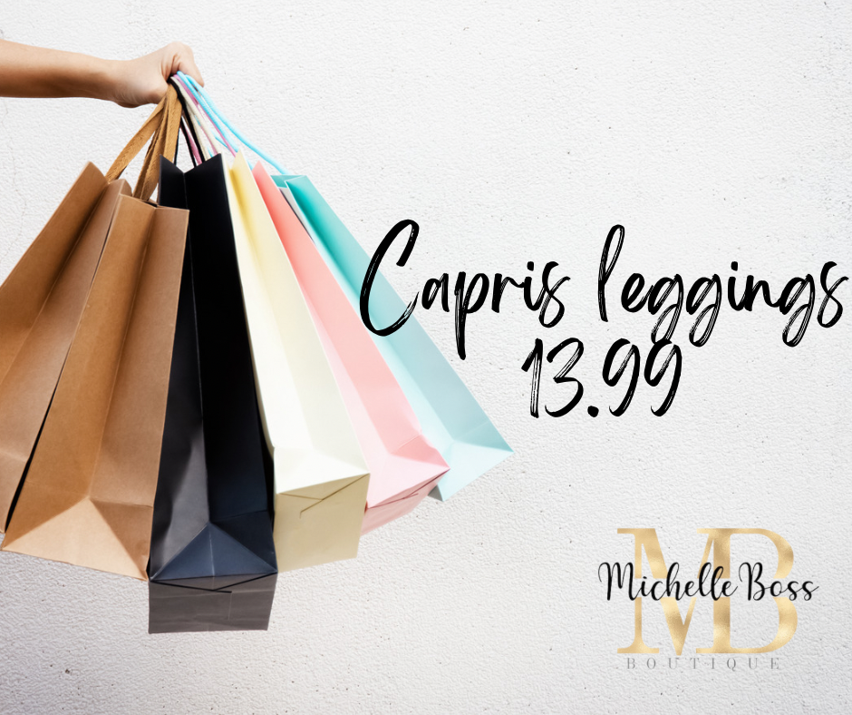 Build a basket Capri Legging