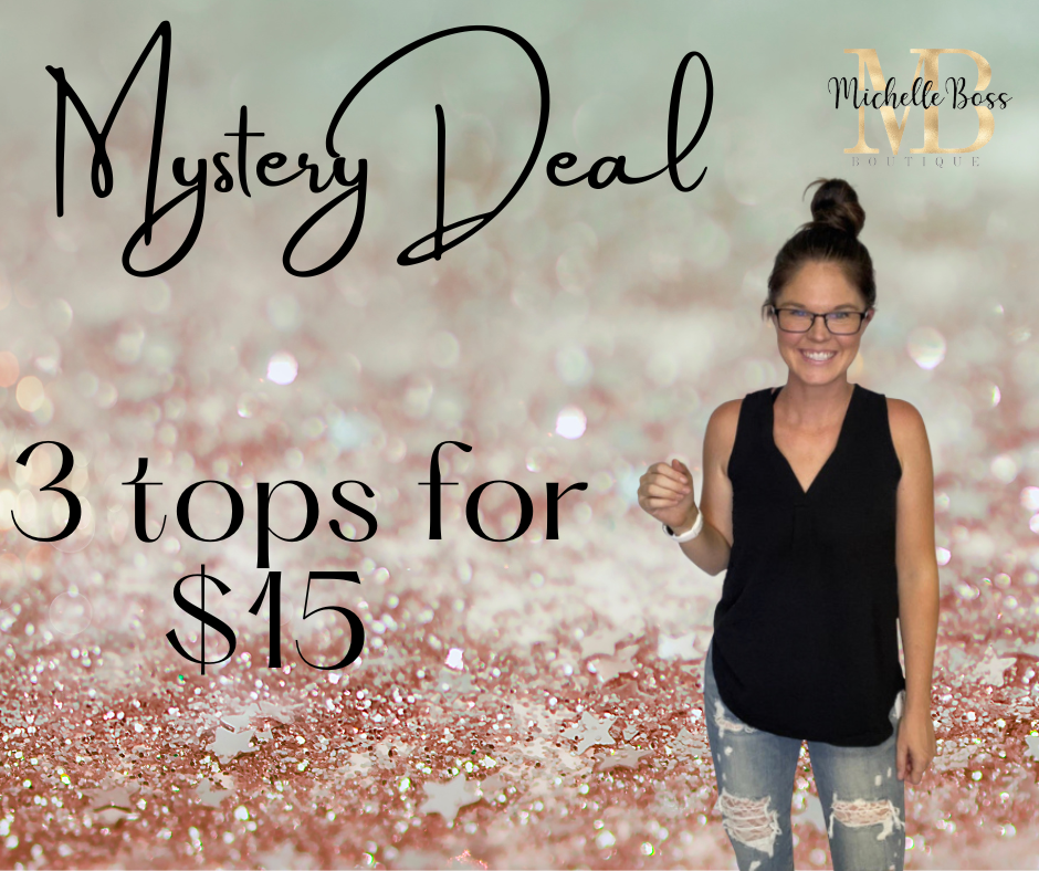 Michelle Special 3 for $15