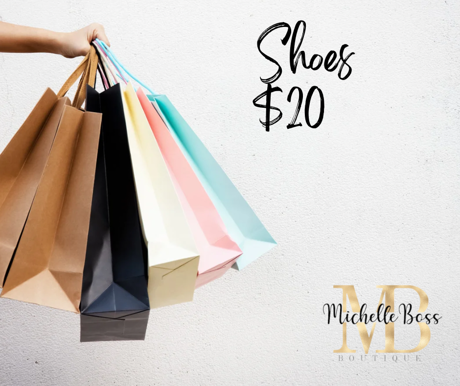 Build a Basket Shoes $20
