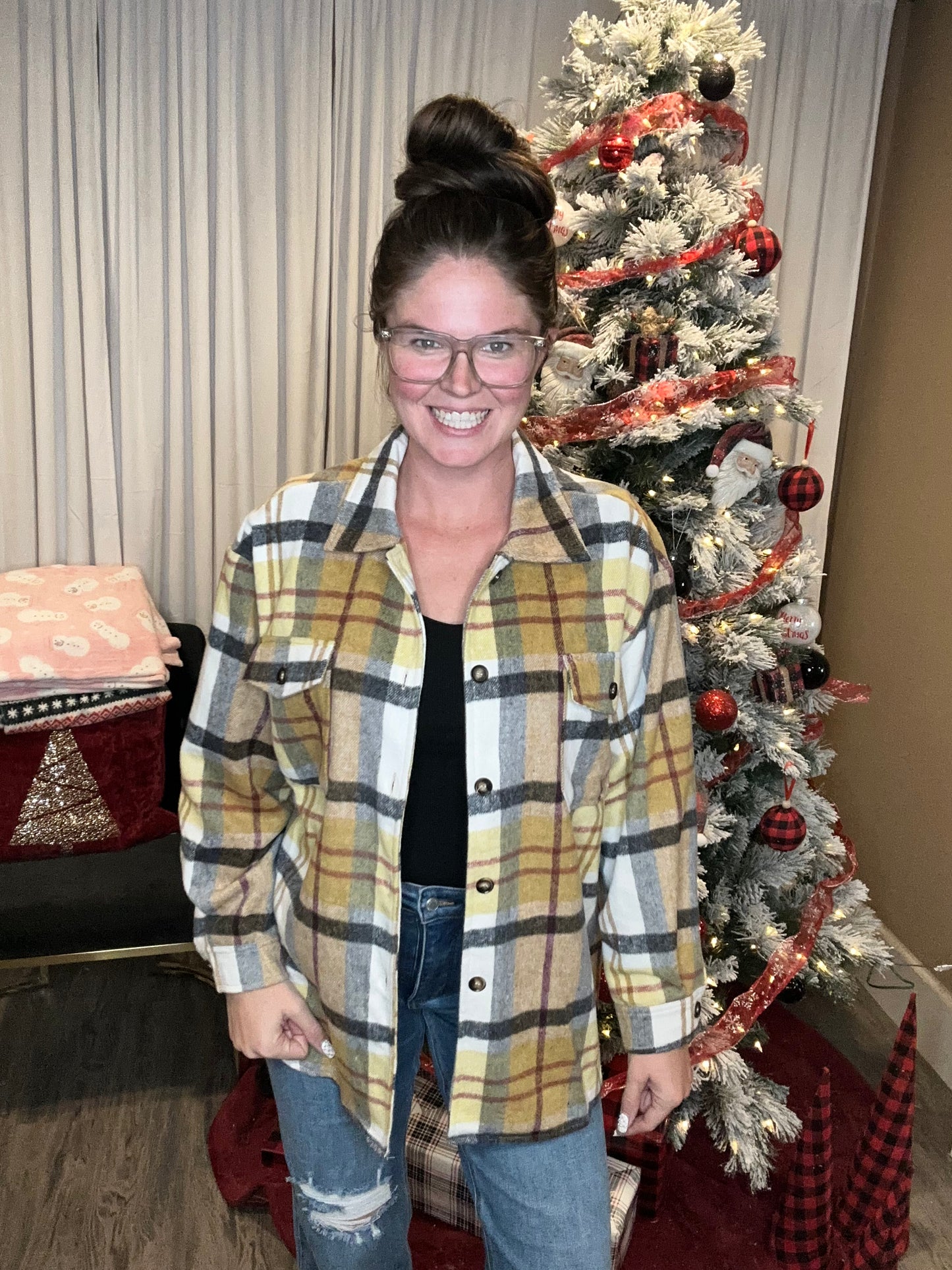 Super Soft Mustard Flannel