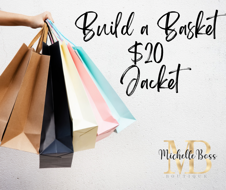 Built a Basket $20 Jacket