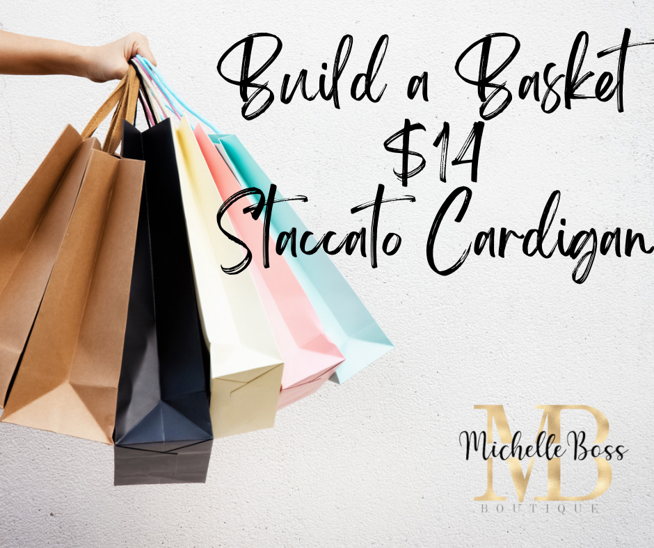 Build a Basket $14 Staccato Cardigan