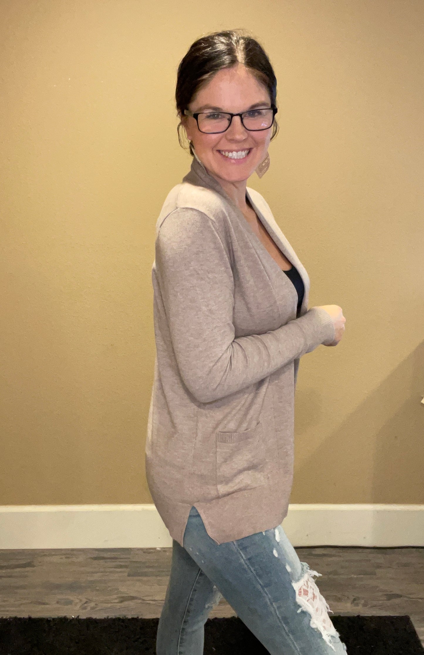 Cardigan With Pockets