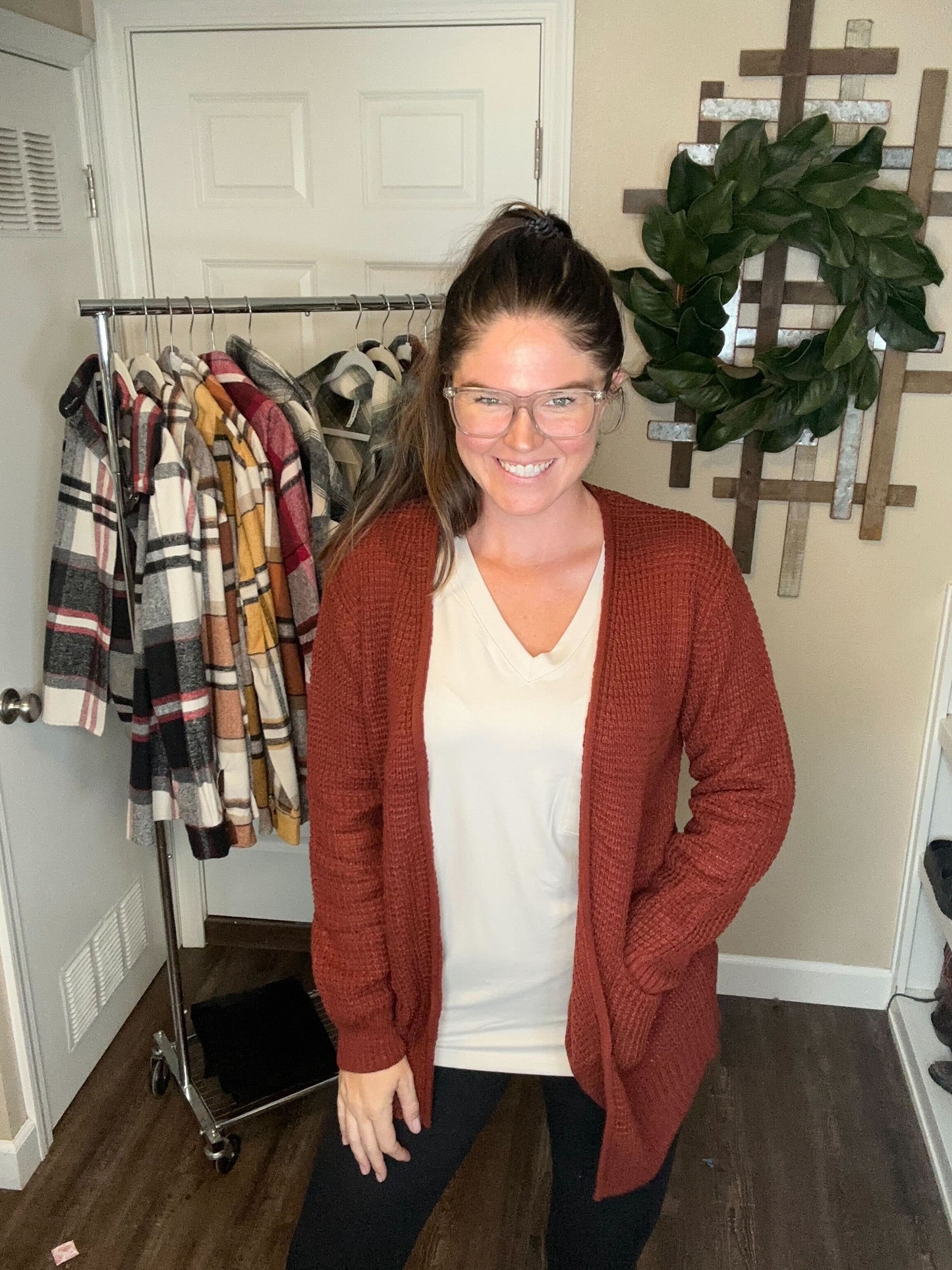 Cardigan Sweater