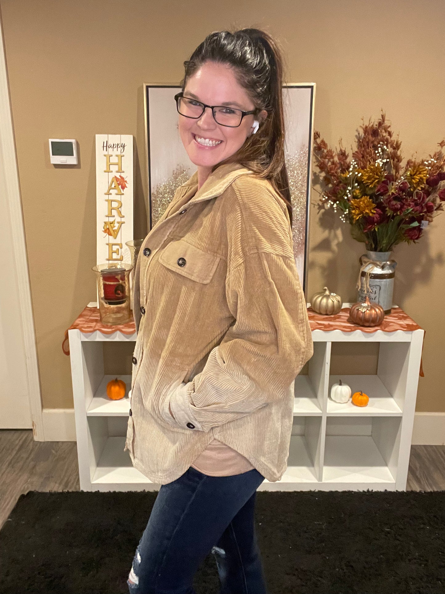Ombre Oversized Shacket