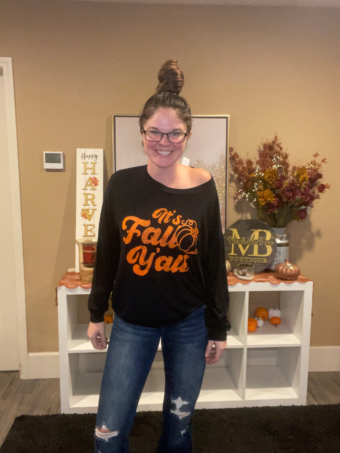 Fall Graphic Long Sleeve