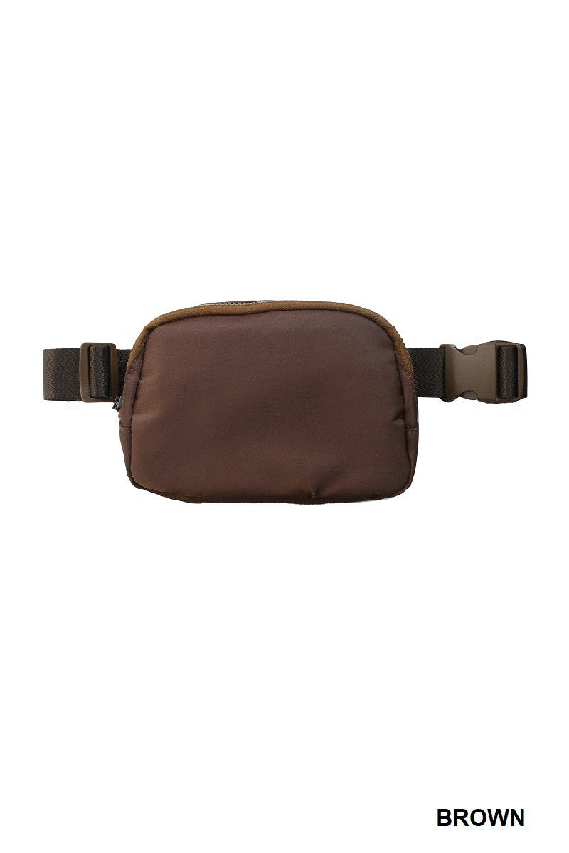 EVERYWHERE CROSS BODY FANNY PACK BELT BAG