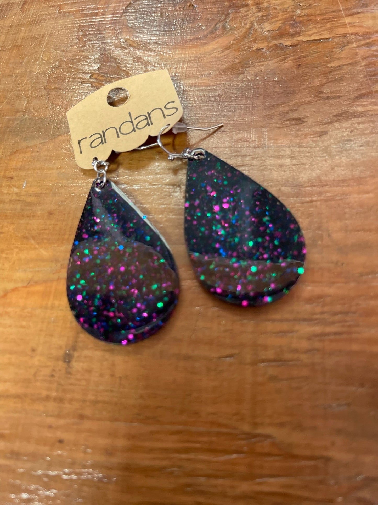 Mermaid Glitter Earrings