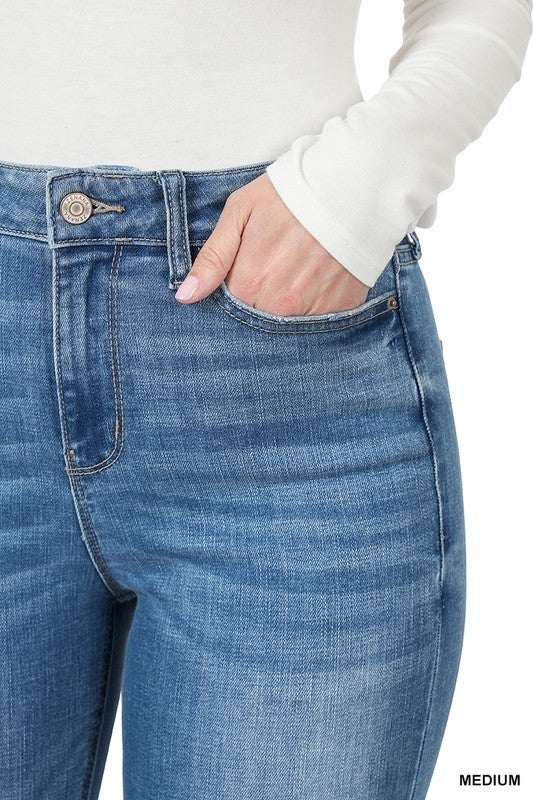 Zenana High Rise Bootcut Jeans