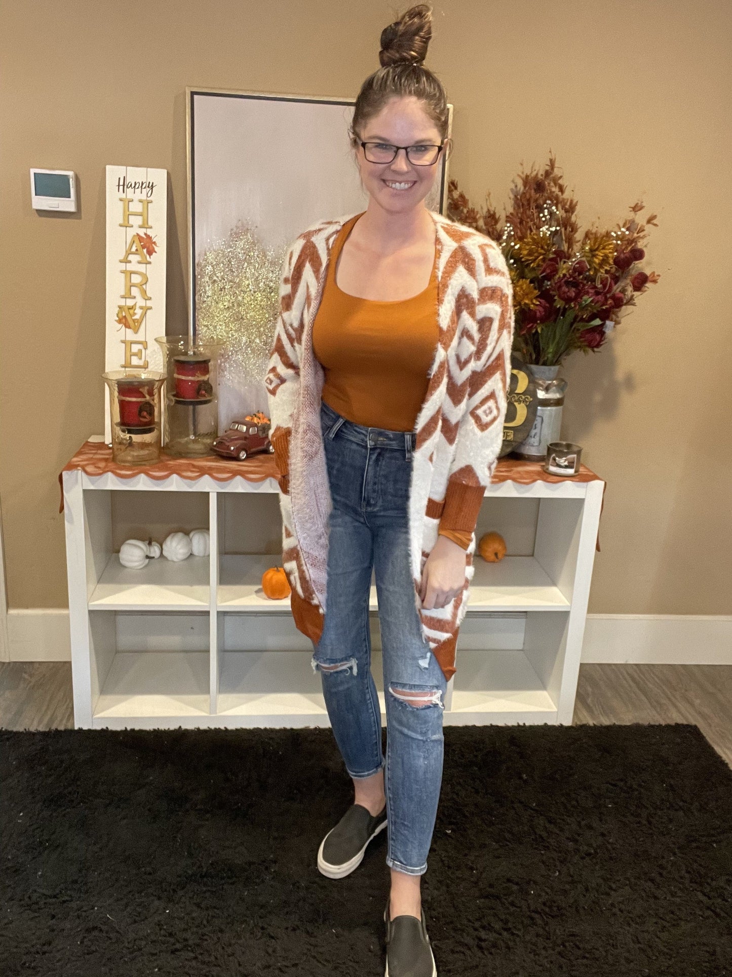 Long Sleeve Solid Knit Bodysuit