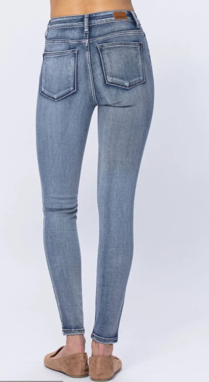 Judy Blue Heavy Sand Skinny Jean