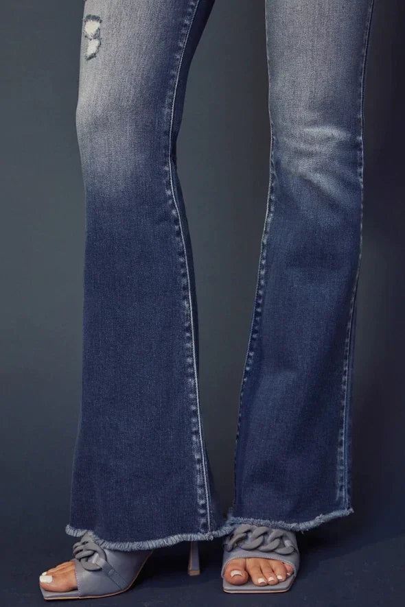 Kan can Boot cut Non Distressed Jeans