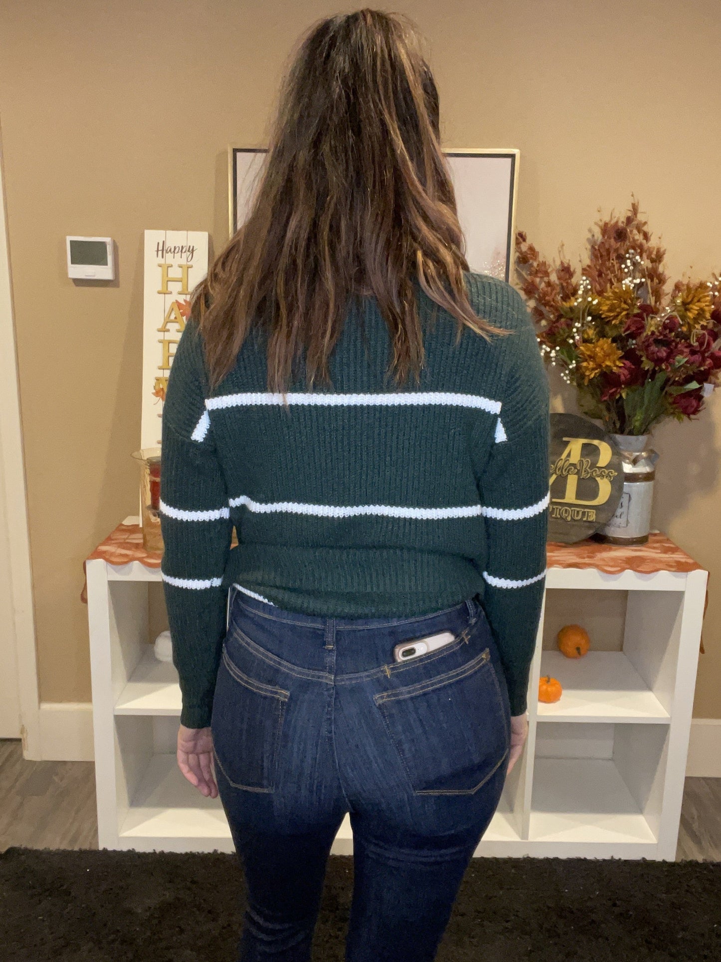 Judy Blue High Rise Skinny with Extra Pocket for Cell Phone