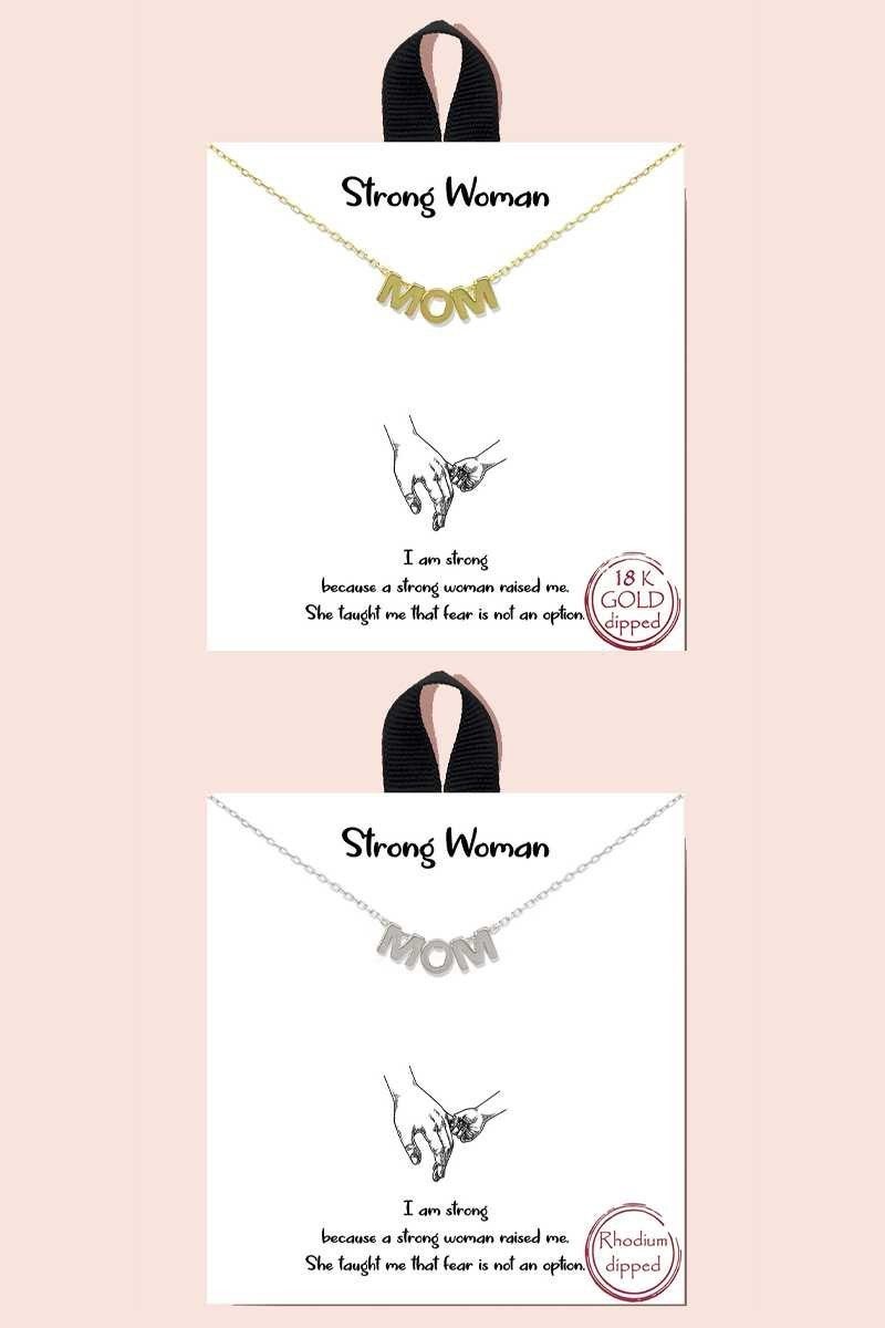 Mom Necklace