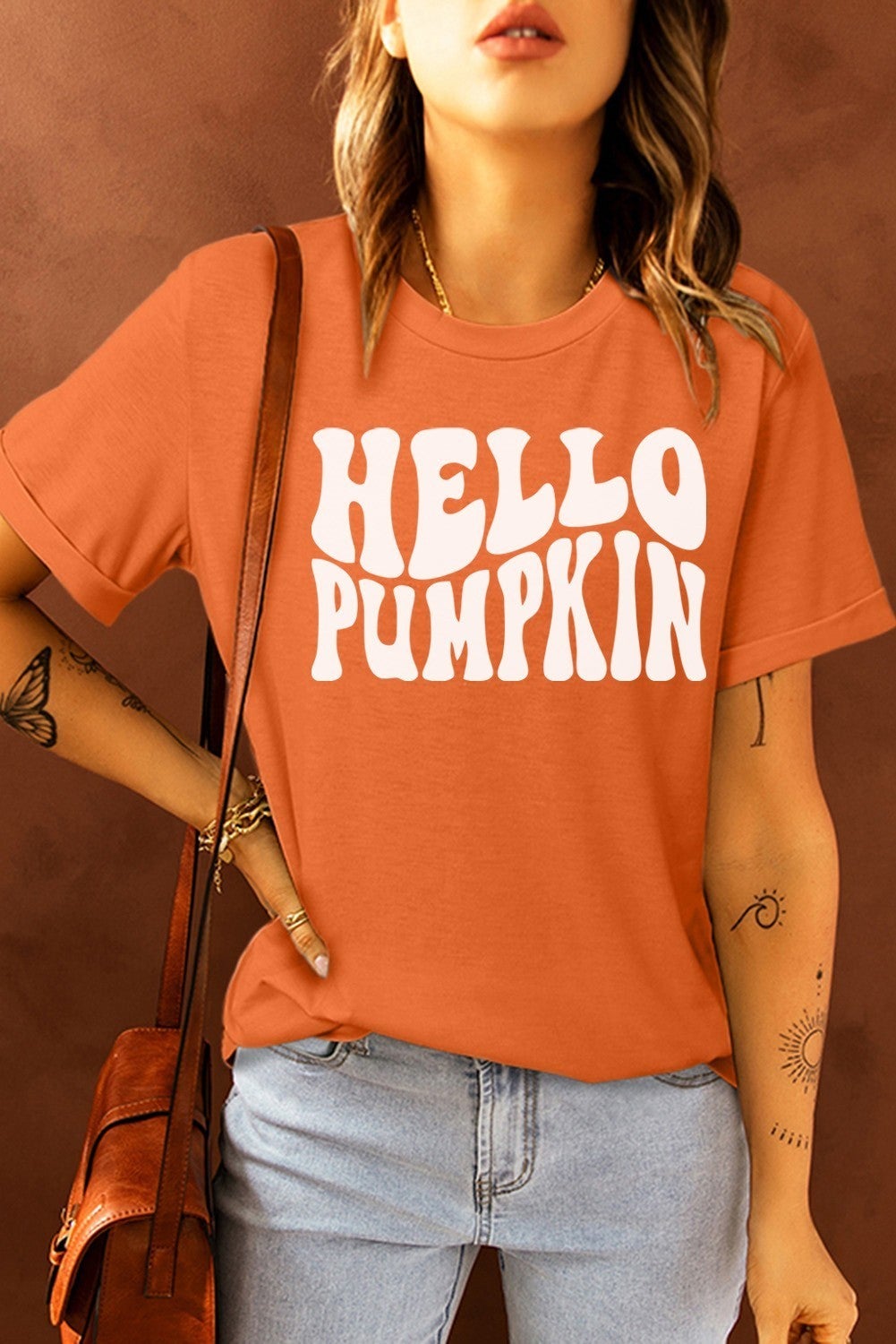 Hello Pumpkin Graphic Tee