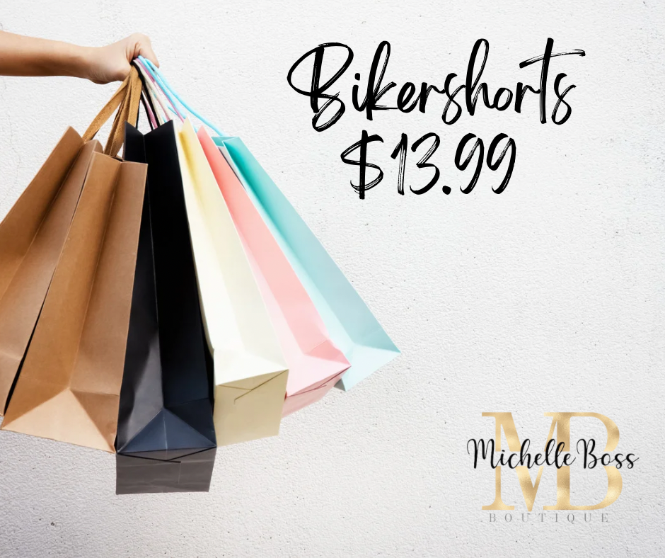 Build a Basket Biker shorts $13.99