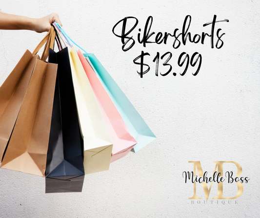 Build a Basket Biker shorts $13.99