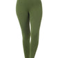 PREMIUM COTTON WIDE WAISTBAND FULL LENGTH LEGGINGS