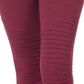 DOORBUSTER DEAL Zenana moto Leggings in 3 colors