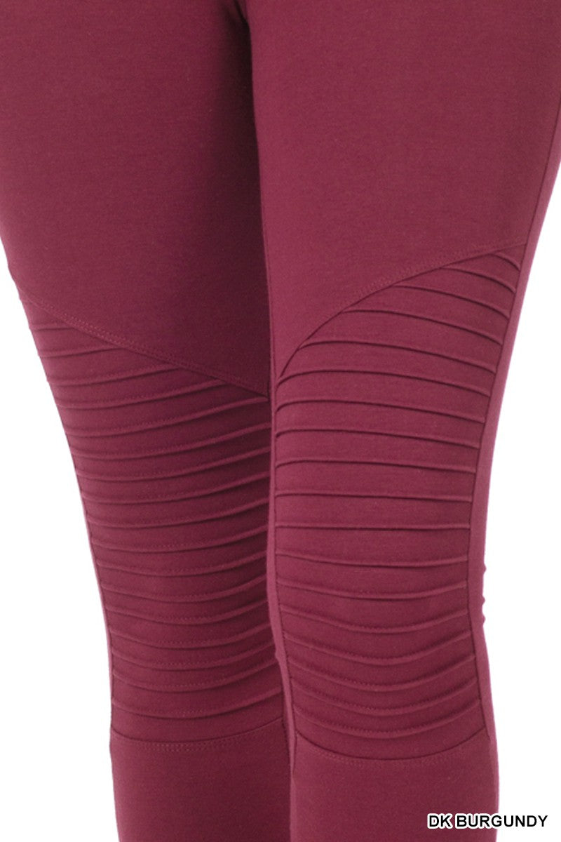 DOORBUSTER DEAL Zenana moto Leggings in 3 colors