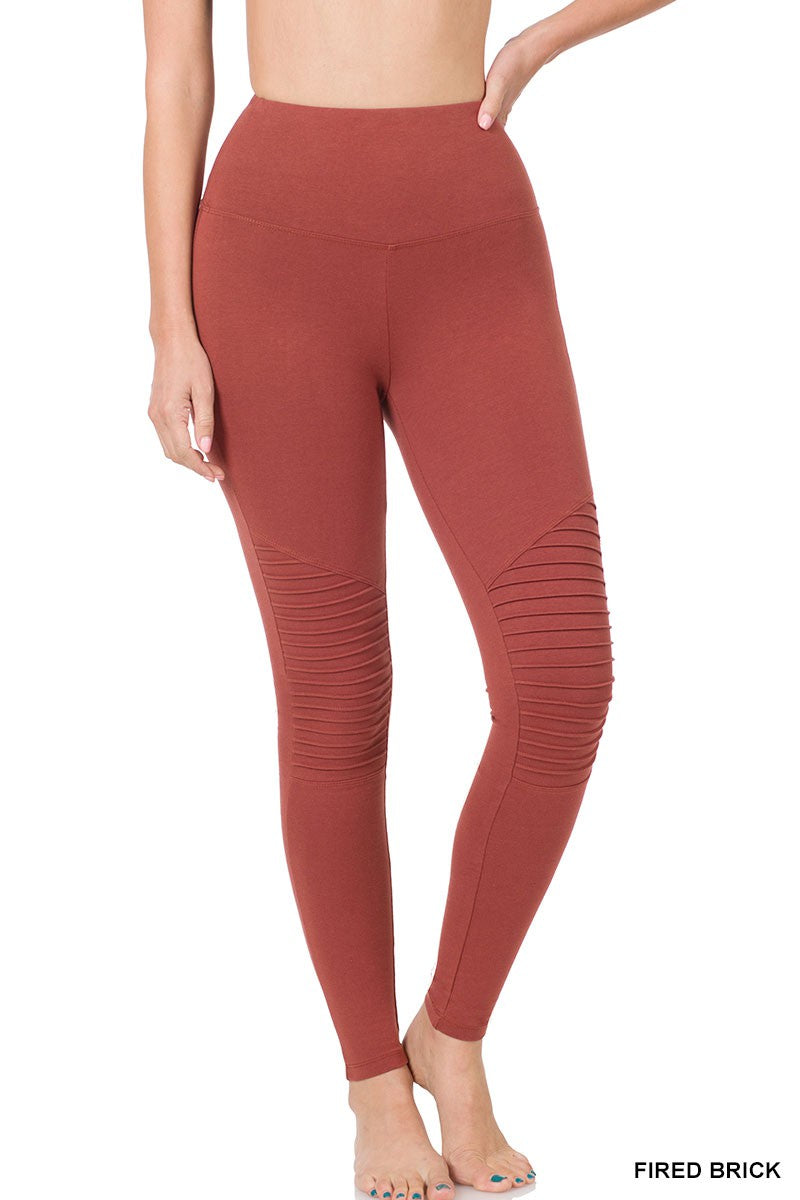 DOORBUSTER DEAL Zenana moto Leggings in 3 colors