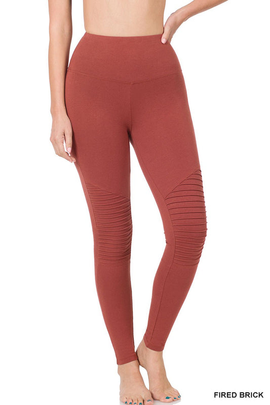 DOORBUSTER DEAL Zenana moto Leggings in 3 colors