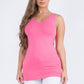 Reversible V or U Neckline Seamless Tank