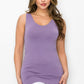 Reversible V or U Neckline Seamless Tank