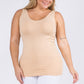 Reversible V or U Neckline Seamless Tank