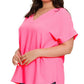 Zenana Curvy Best work Top