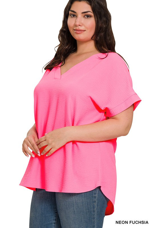 Zenana Curvy Best work Top