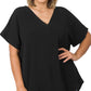 Zenana Curvy Best work Top