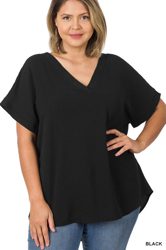 Zenana Curvy Best work Top