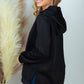 Black Oversized Hoodie