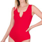 V neck Body Suits