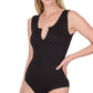 V neck Body Suits