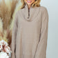 Oversized Cowl Neck Sweater