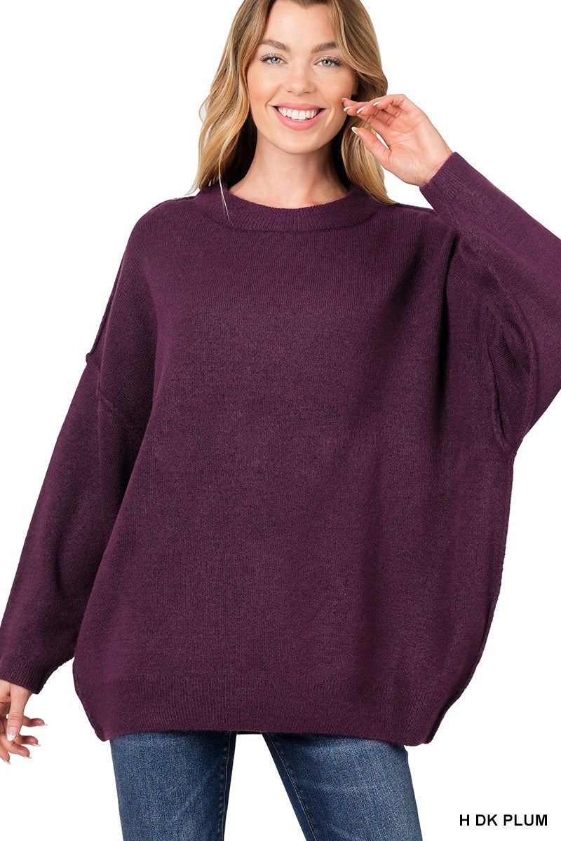 Melanine Oversized Sweater