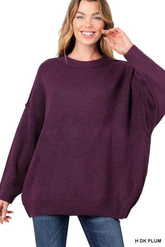 Melanine Oversized Sweater