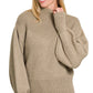 Zenana Mock Neck Sweater