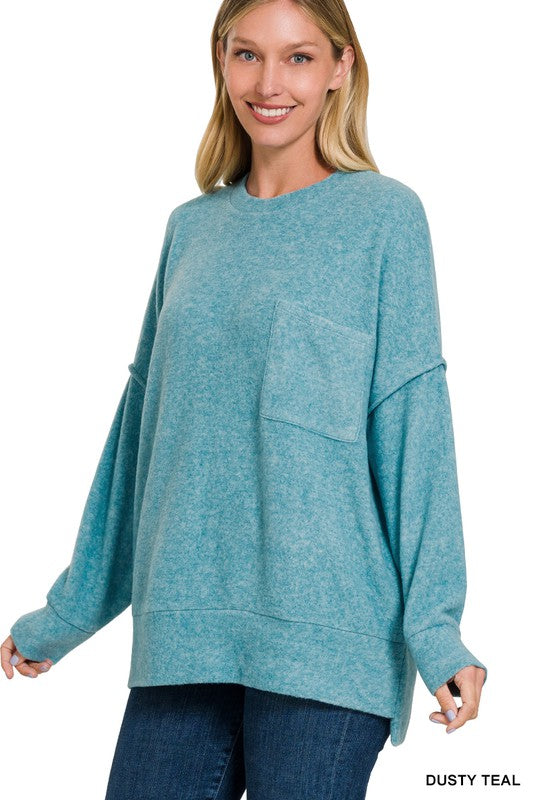 BUTTERY SOFT OVERSIZED SWEATER