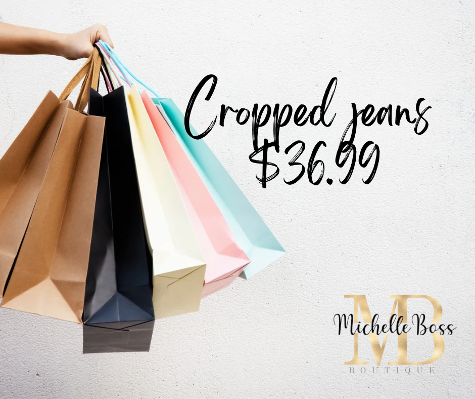 Build a Basket Cropped $36.99