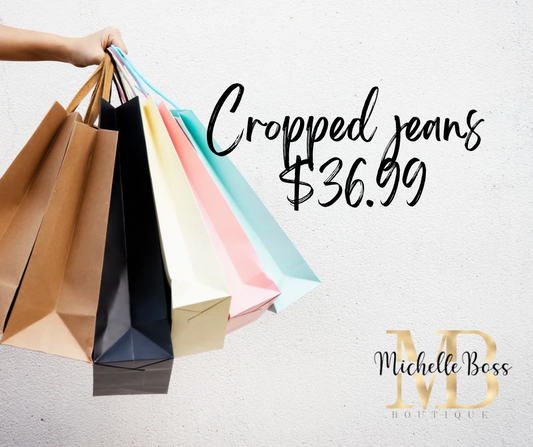 Build a Basket Cropped $36.99