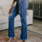 O'Hara Destroyed Straight Jeans