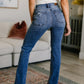 O'Hara Destroyed Straight Jeans