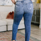 O'Hara Destroyed Straight Jeans
